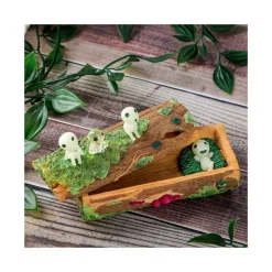 Jewellery Boxes*Maison Ghibli Accessory Case Kodama Having a Rest - Princess Mononoke