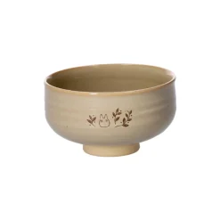 Kitchenware*Maison Ghibli Akahada-yaki Matcha Tea Bowl & Whisk - My Neighbor Totoro