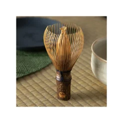 Kitchenware*Maison Ghibli Akahada-yaki Matcha Tea Bowl & Whisk - My Neighbor Totoro