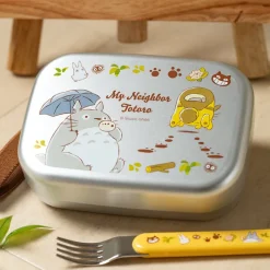 Kitchenware*Maison Ghibli Aluminum Bento Totoro & Catbus - My Neighbor Totoro