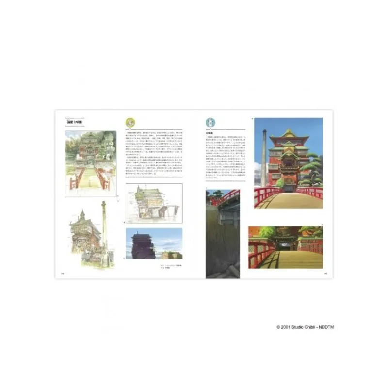 Culture*Maison Ghibli Architecture Exhibition Catalogue - Studio Ghibli