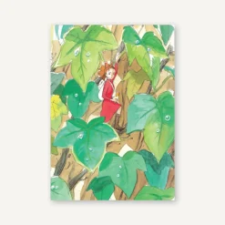 Notebooks And Notepads*Maison Ghibli Arietty Flexi Journal - Arietty