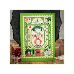 Storage*Maison Ghibli Art Déco Clear Folder A4 - Arrietty