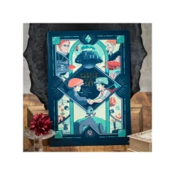 Storage*Maison Ghibli Art Déco Clear Folder A4 - Castle in the Sky