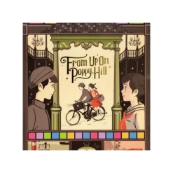 Storage*Maison Ghibli Art Déco Clear Folder A4 - From Up on Poppy Hill