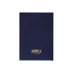 Storage*Maison Ghibli Art Déco Clear Folder A4 - Howl's Moving Castle