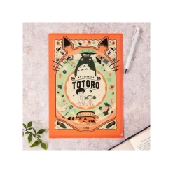 Storage*Maison Ghibli Art Déco Clear Folder A4 - My Neighbor Totoro