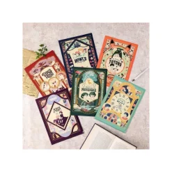 Storage*Maison Ghibli Art Déco Clear Folder A4 - Princess Mononoke