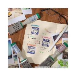 Small Equipment*Maison Ghibli Art Deco Date stamp - Howl's Moving Castle