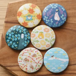 Badges*Maison Ghibli Badge Chihiro & Haku dragon - Spirited Away
