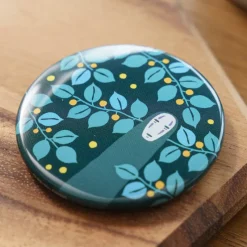 Badges*Maison Ghibli Badge No Face - Spirited Away