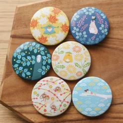 Badges*Maison Ghibli Badge No Face - Spirited Away