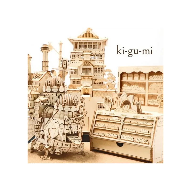 Arts And Crafts*Maison Ghibli Bakery Wooden Craft Kigumi - Kiki's Delivery Service