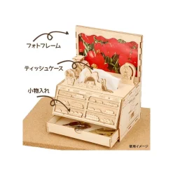 Arts And Crafts*Maison Ghibli Bakery Wooden Craft Kigumi - Kiki's Delivery Service