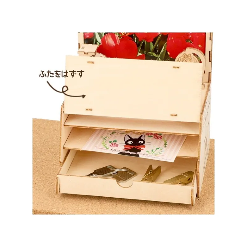 Arts And Crafts*Maison Ghibli Bakery Wooden Craft Kigumi - Kiki's Delivery Service