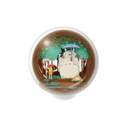 Arts And Crafts*Maison Ghibli Ball Paper Theater Bus Stop - My Neighbor Totoro