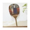 Accessories*Maison Ghibli Bamboo Fan Chihiro & No Face on the train - Spirited Away