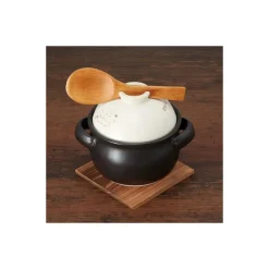 Kitchenware*Maison Ghibli Banko-yaki Rice Pot 1000ml - My Neighbor Totoro