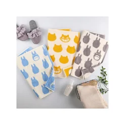 Household Linen*Maison Ghibli Bath Mat Catbus Silhouette 50x60 cm - My Neighbor Totoro