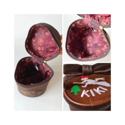 Accessories*Maison Ghibli Beauty purse Kiki's Chocolate cake - Kiki's Delivery Service