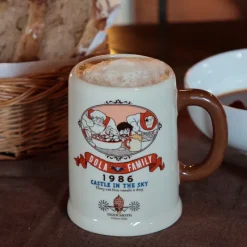 Kitchenware*Maison Ghibli Beer mug Dola's family - Castle in the Sky