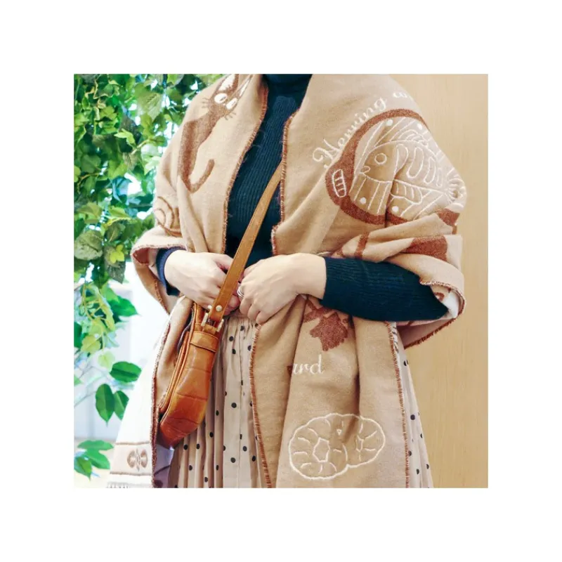 Outfits*Maison Ghibli Beige Stole Jiji - Kiki's Delivery Service