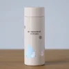 Kitchenware*Maison Ghibli Beige Thermos Bottle 300ml Forest stroll - My Neighbor Totoro
