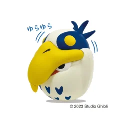 Toys*Maison Ghibli Big Roly-poly Figurine Heron - The Boy and the Heron