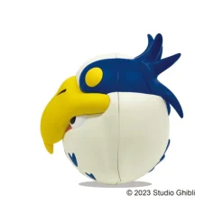 Toys*Maison Ghibli Big Roly-poly Figurine Heron - The Boy and the Heron