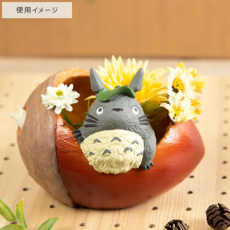 Décoration*Maison Ghibli Big Totoro & Acorn Planter - My Neighbor Totoro