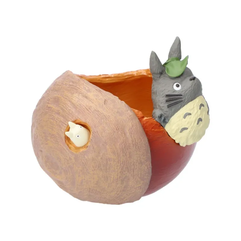 Décoration*Maison Ghibli Big Totoro & Acorn Planter - My Neighbor Totoro