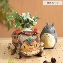 Décoration*Maison Ghibli Big Totoro & Catbus wagon Planter - My Neighbor Totoro