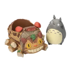 Décoration*Maison Ghibli Big Totoro & Catbus wagon Planter - My Neighbor Totoro