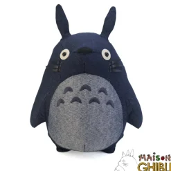 Classic Plush*Maison Ghibli Big Totoro Denim - My Neighbor Totoro