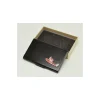 Accessories*Maison Ghibli Black Metal Card Case With Seaplane - Porco Rosso