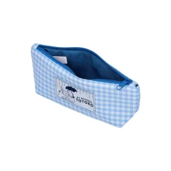 Storage*Maison Ghibli Blue checkered Pencil case - My Neighbor Totoro