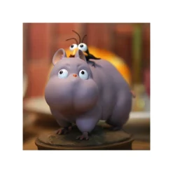Statues*Maison Ghibli Boh Mouse and Bird Statue - Spirited Away
