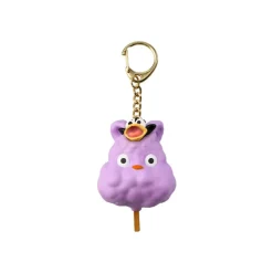 Keychains*Maison Ghibli Boh Mouse Cotton Candy Keychain - Spirited Away