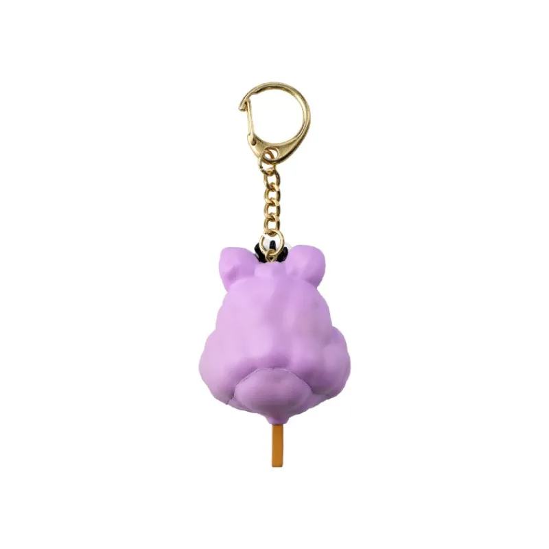 Keychains*Maison Ghibli Boh Mouse Cotton Candy Keychain - Spirited Away