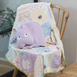 Household Linen*Maison Ghibli Boh Mouse Rolled blanket - Spirited Away