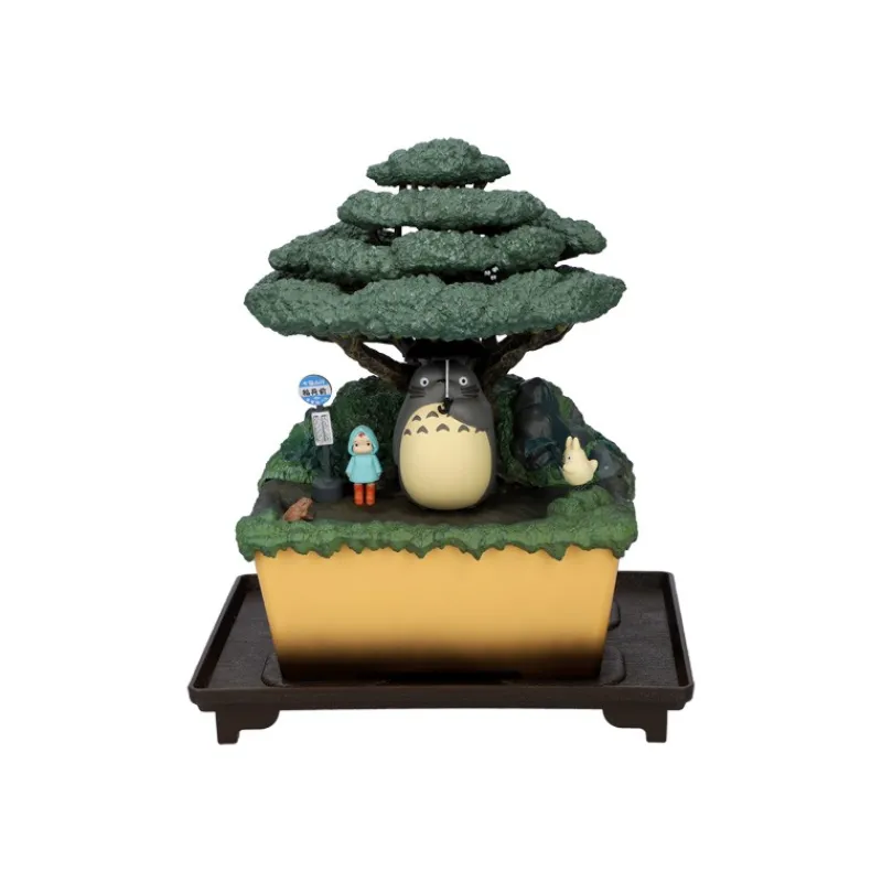 Décoration*Maison Ghibli Bonsai Water Garden Kasajuku - My Neighbour Totoro