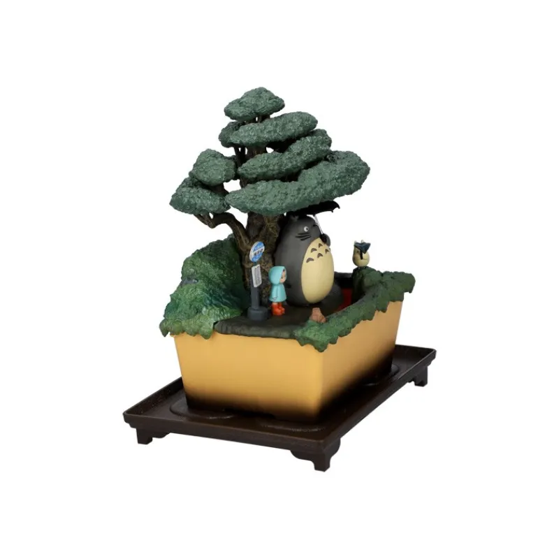 Décoration*Maison Ghibli Bonsai Water Garden Kasajuku - My Neighbour Totoro