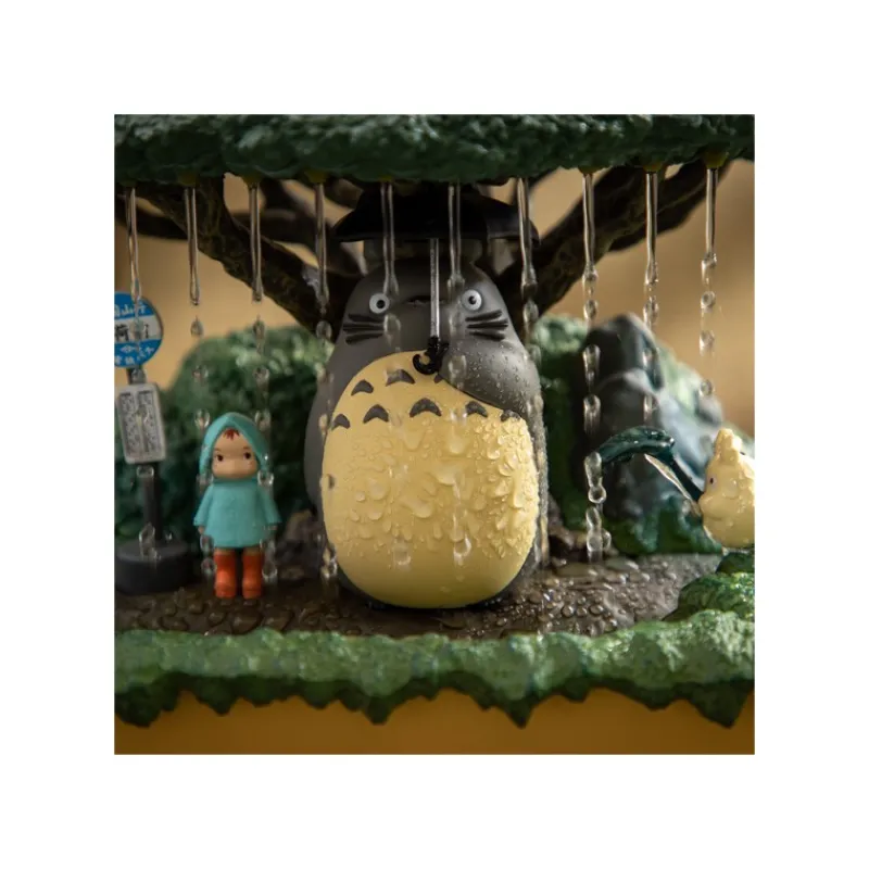 Décoration*Maison Ghibli Bonsai Water Garden Kasajuku - My Neighbour Totoro