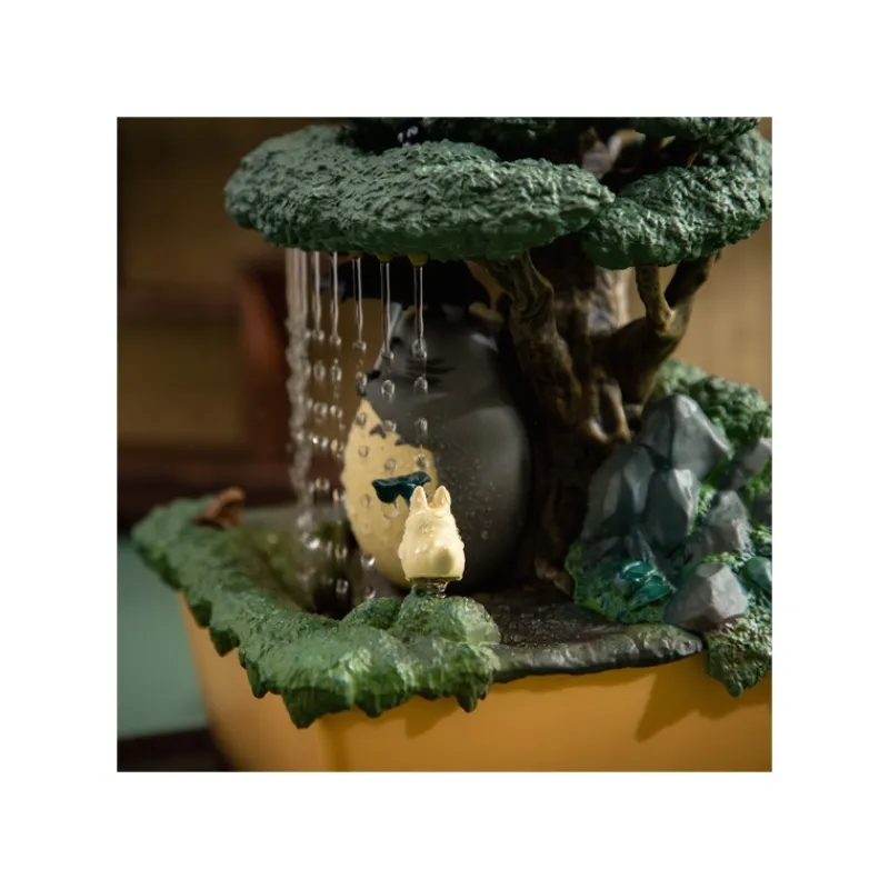 Décoration*Maison Ghibli Bonsai Water Garden Kasajuku - My Neighbour Totoro