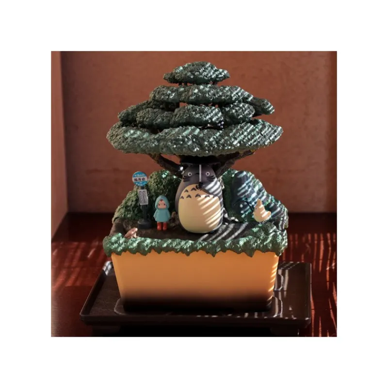 Décoration*Maison Ghibli Bonsai Water Garden Kasajuku - My Neighbour Totoro