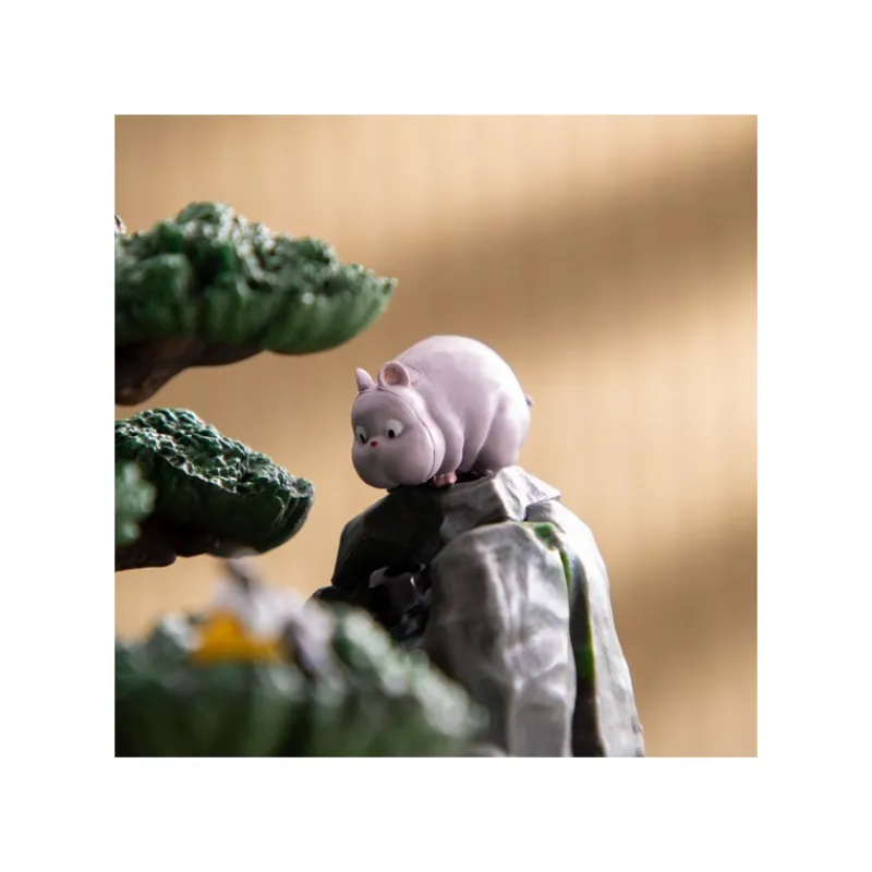 Décoration*Maison Ghibli Bonsai Water Garden Soemizu no Niwa - Spirited Away