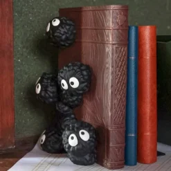 Décoration*Maison Ghibli Book stand Kurosuke - My Neighbour Totoro