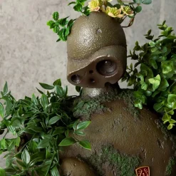 Décoration*Maison Ghibli Bust Planter Robot Laputa 45 cm- Caste in the sky