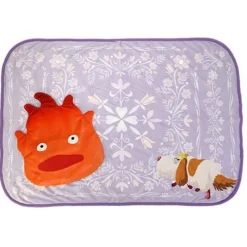 Household Linen*Maison Ghibli Calcifer Rolled blanket - Howl’s Moving Castle