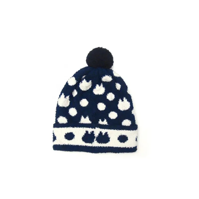 Outfits*Maison Ghibli CAP DARK BLUE- MY NEIGHBOR TOTORO
